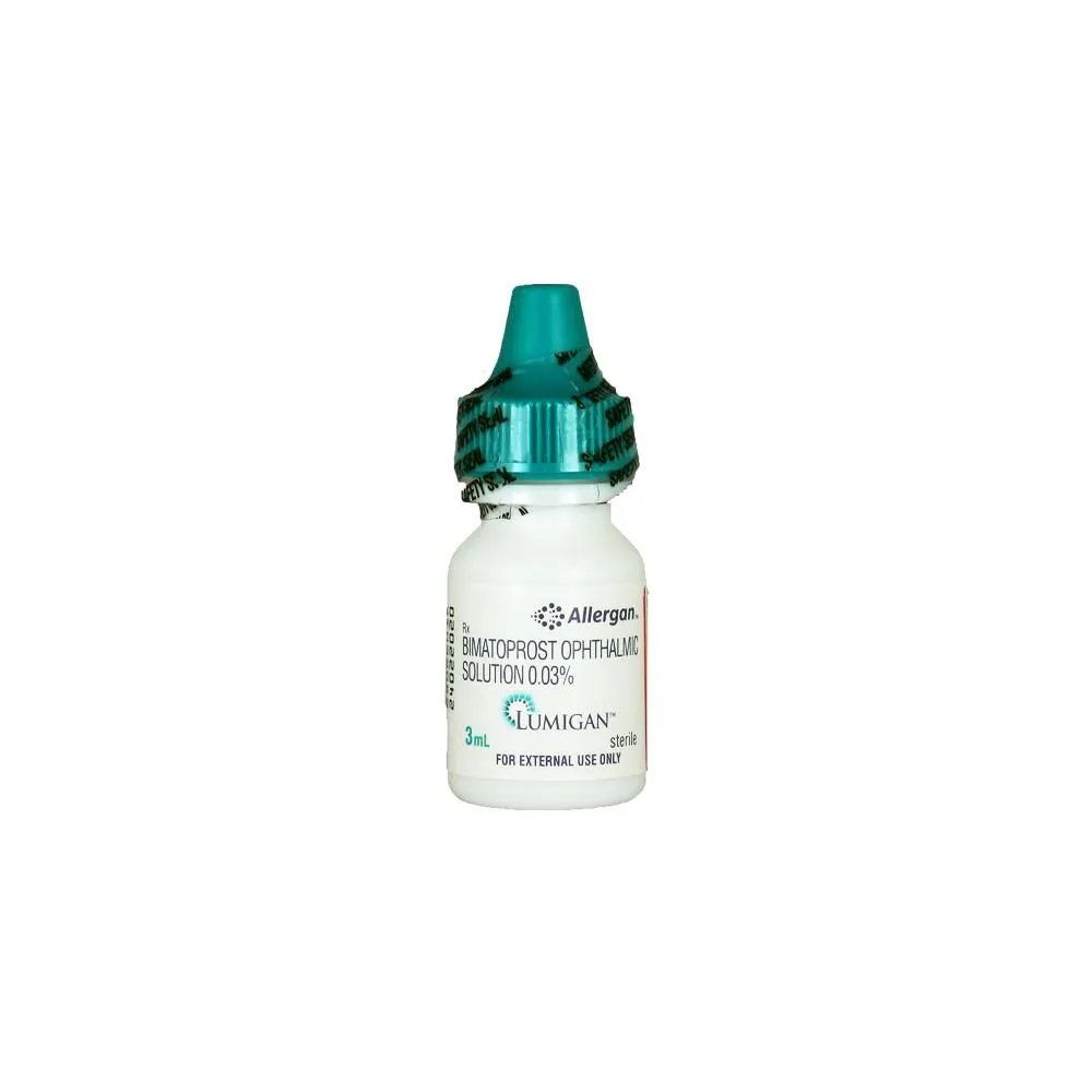 Lumigan Ophthalmic 0.03% Drop 3 ml