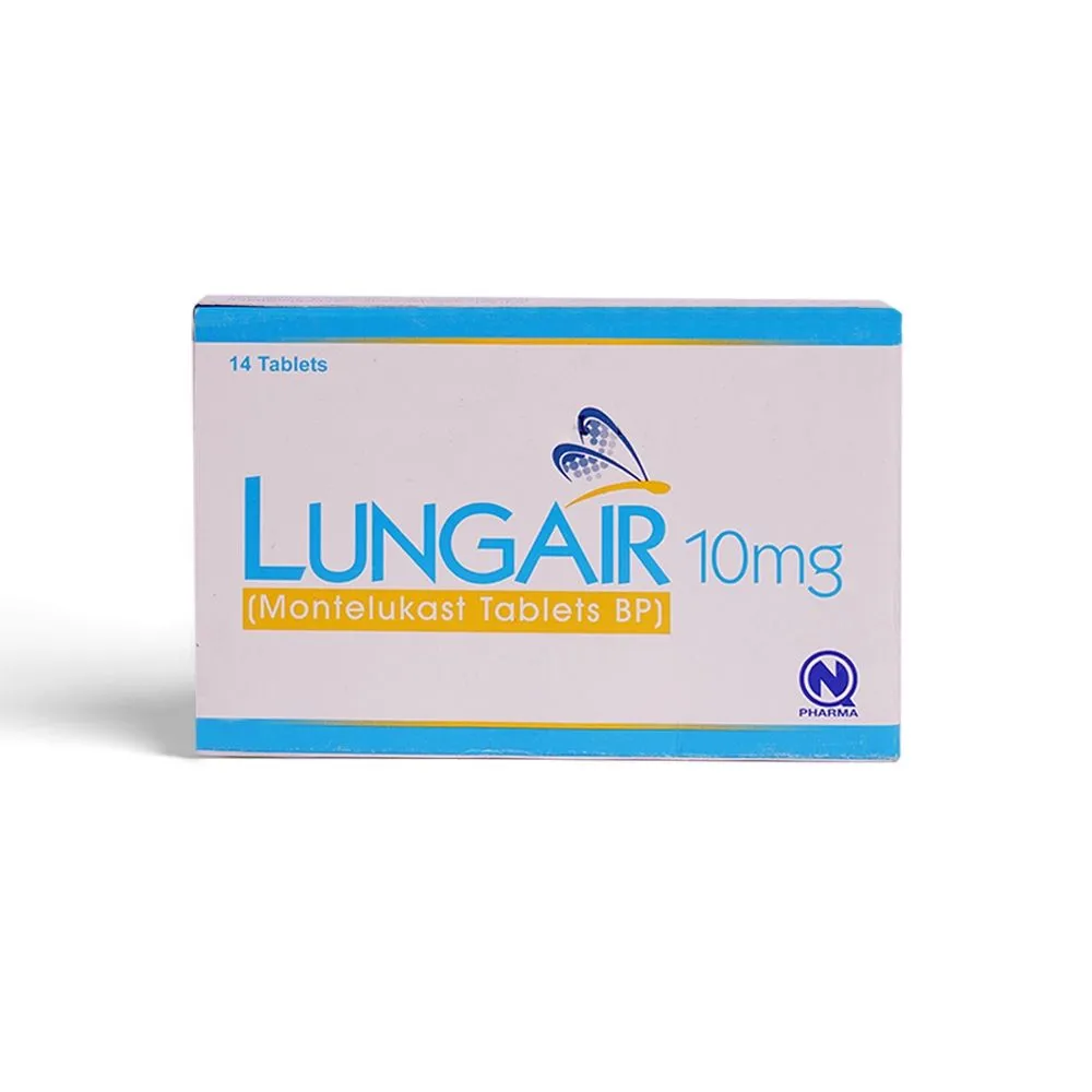 Lungair 10mg Tablet (x2 Strips)