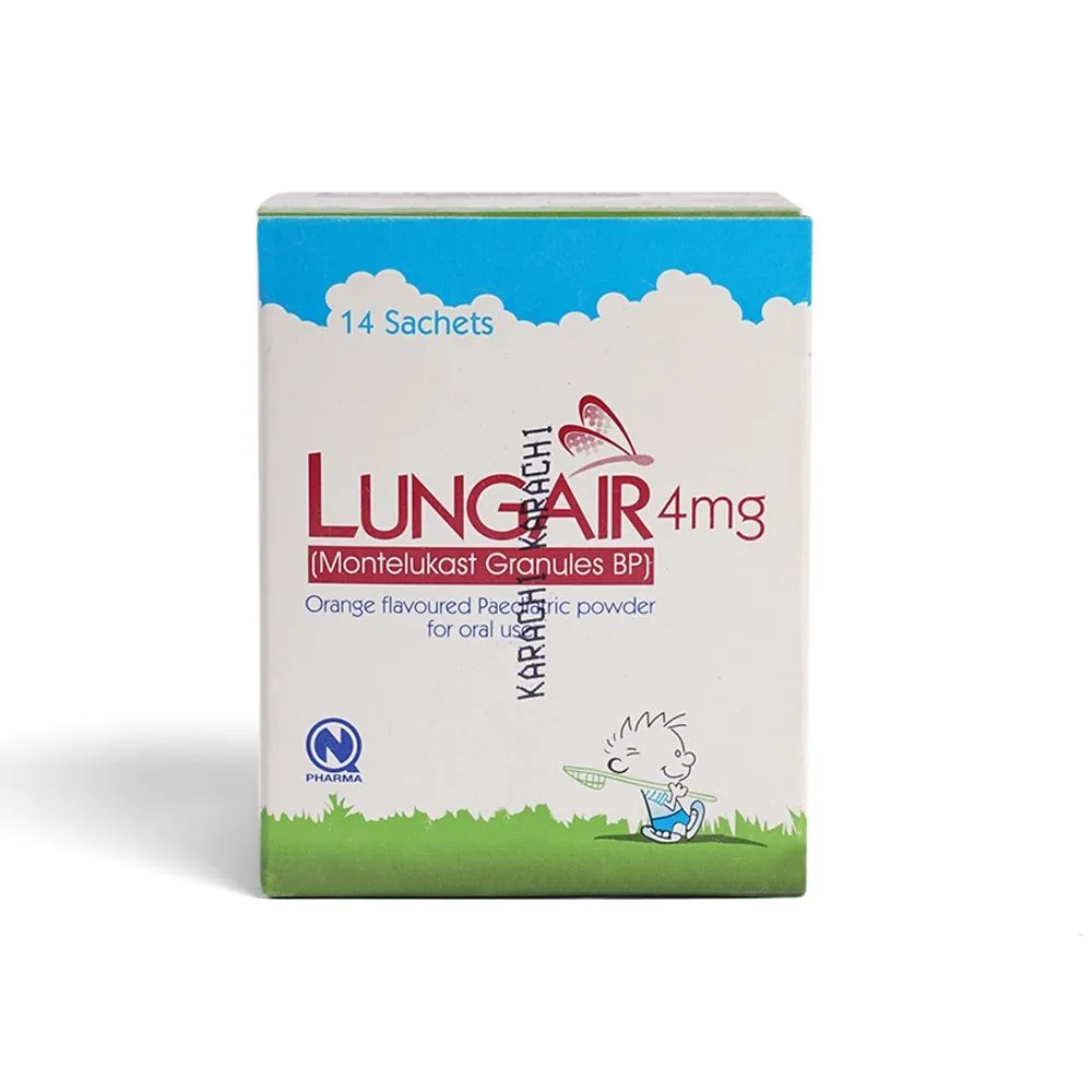 Lungair 4mg Sachet 1S