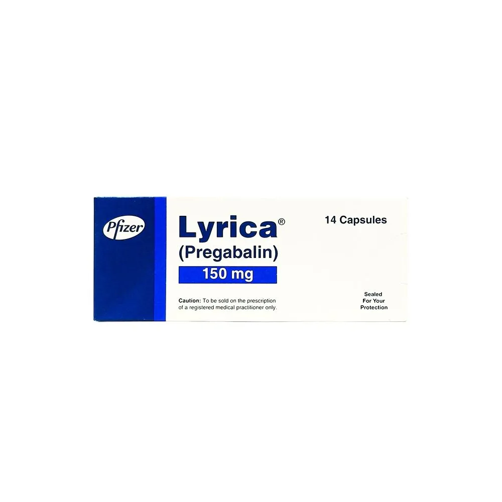 Lyrica 150mg Capsule (14 tablets)