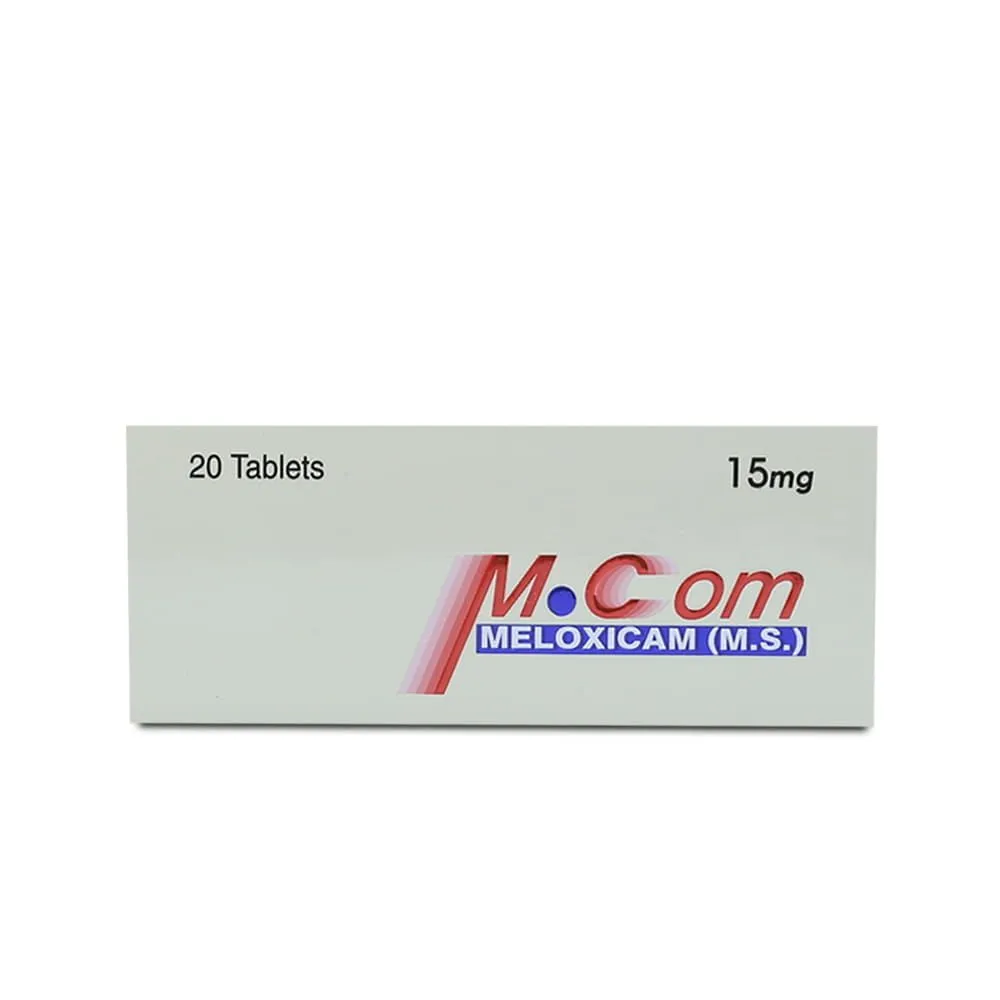 M-Com 15mg Tablet (10 tablets)