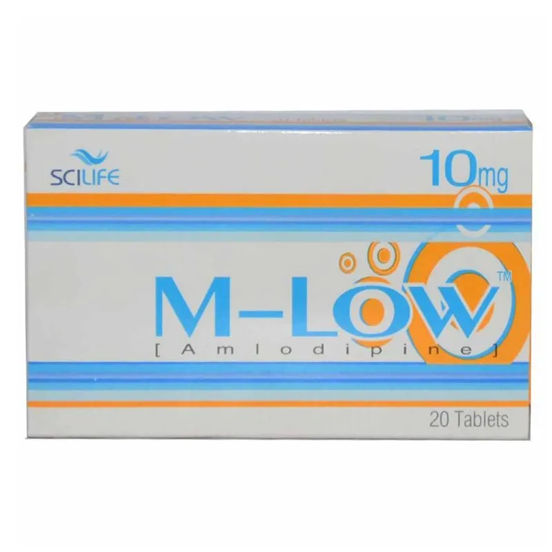 M-Low 10mg Tablet (x2 Strips)