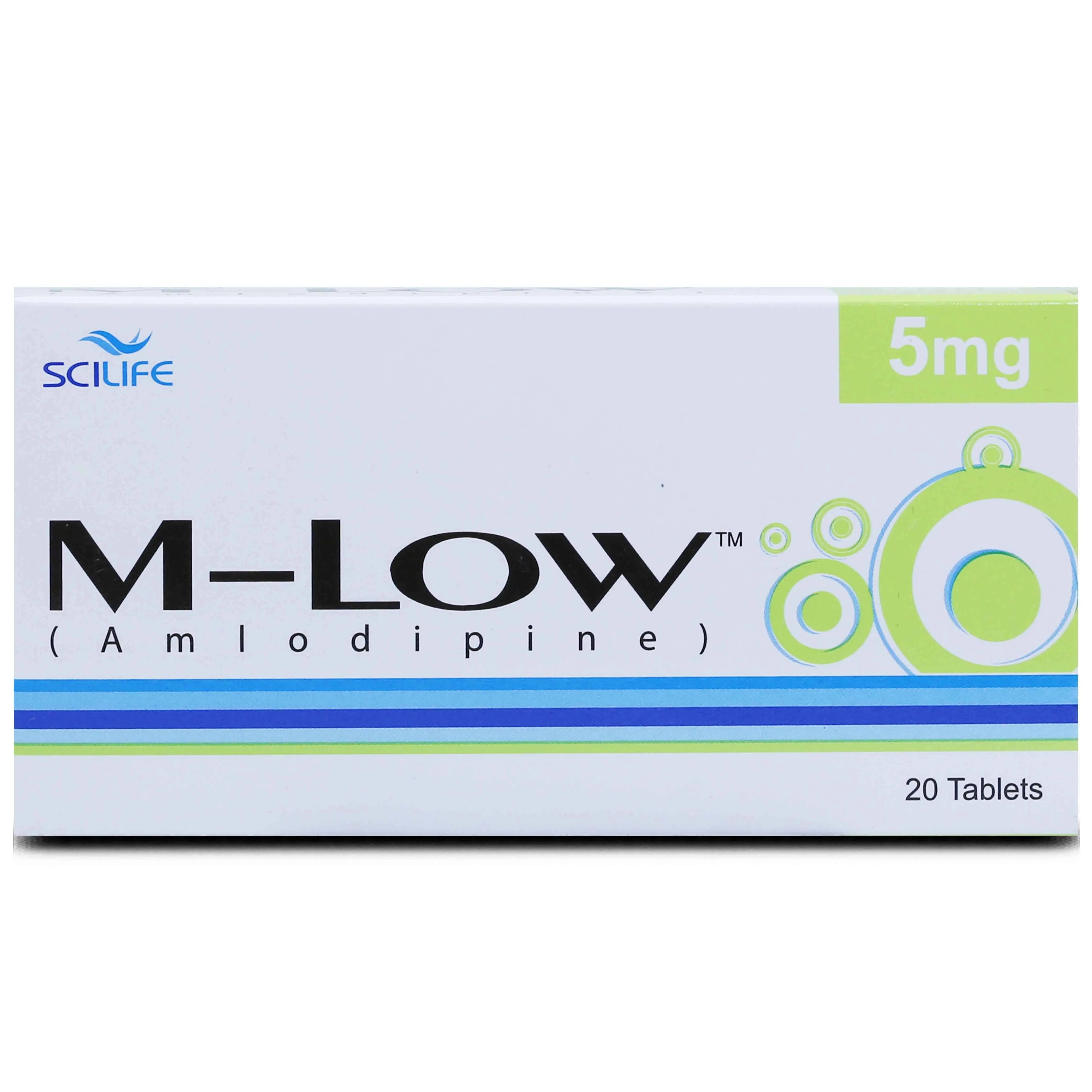 M-Low 5mg Tablet (10 tablets)