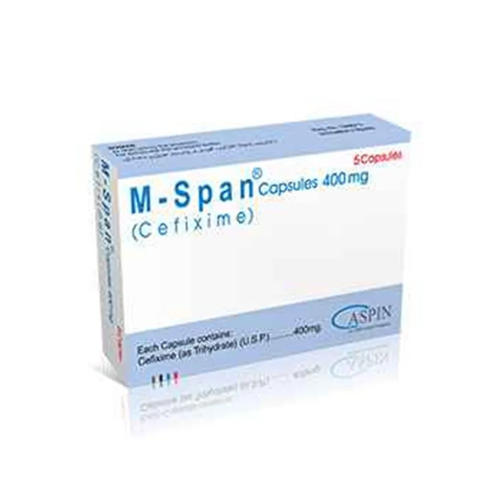 M-Span 400mg Capsule (14 tablets)
