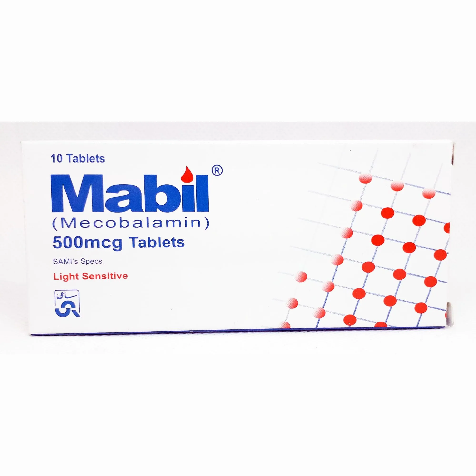 Mabil 500mcg Tablet (10 tablets)