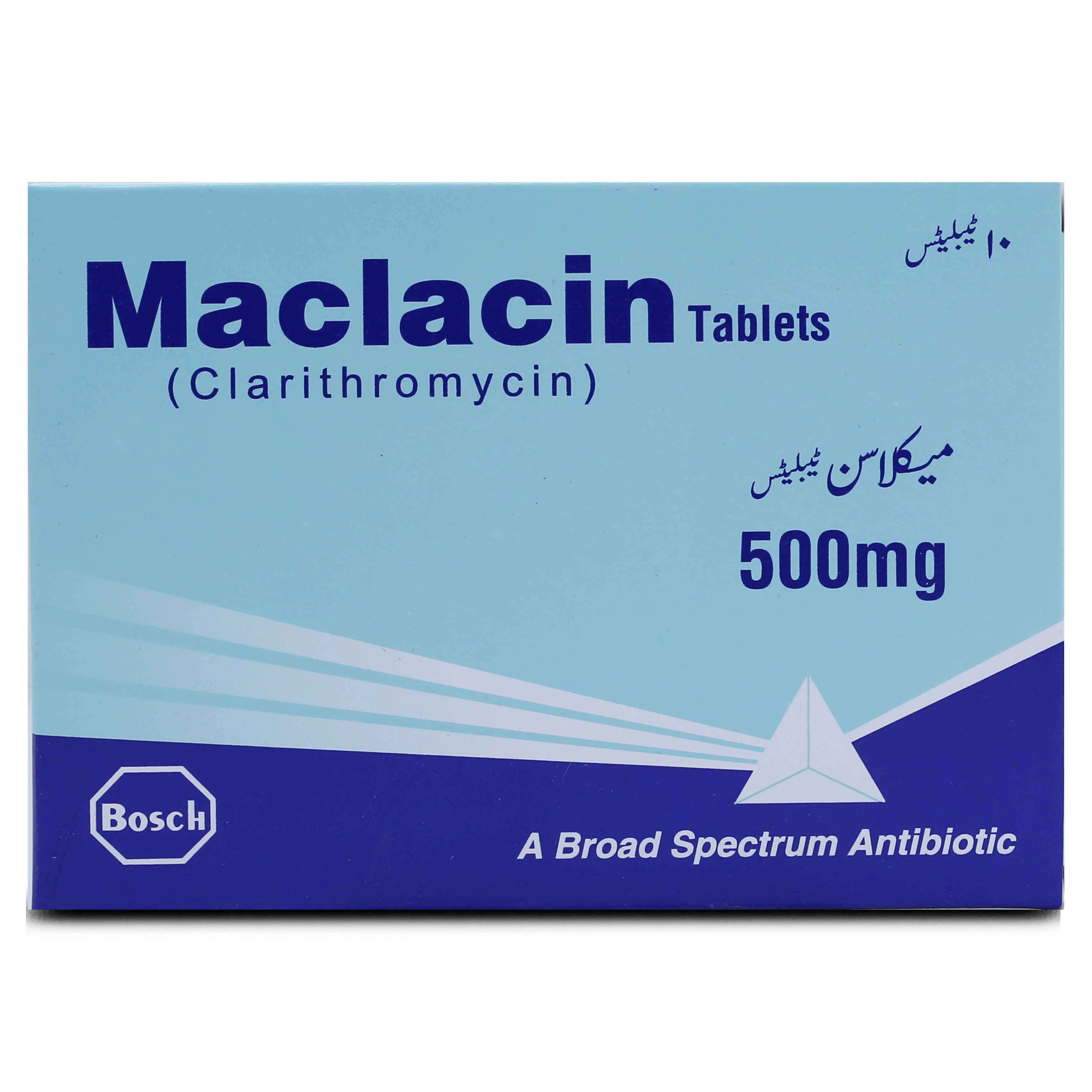Maclacin 500mg Tablet (10 tablets)