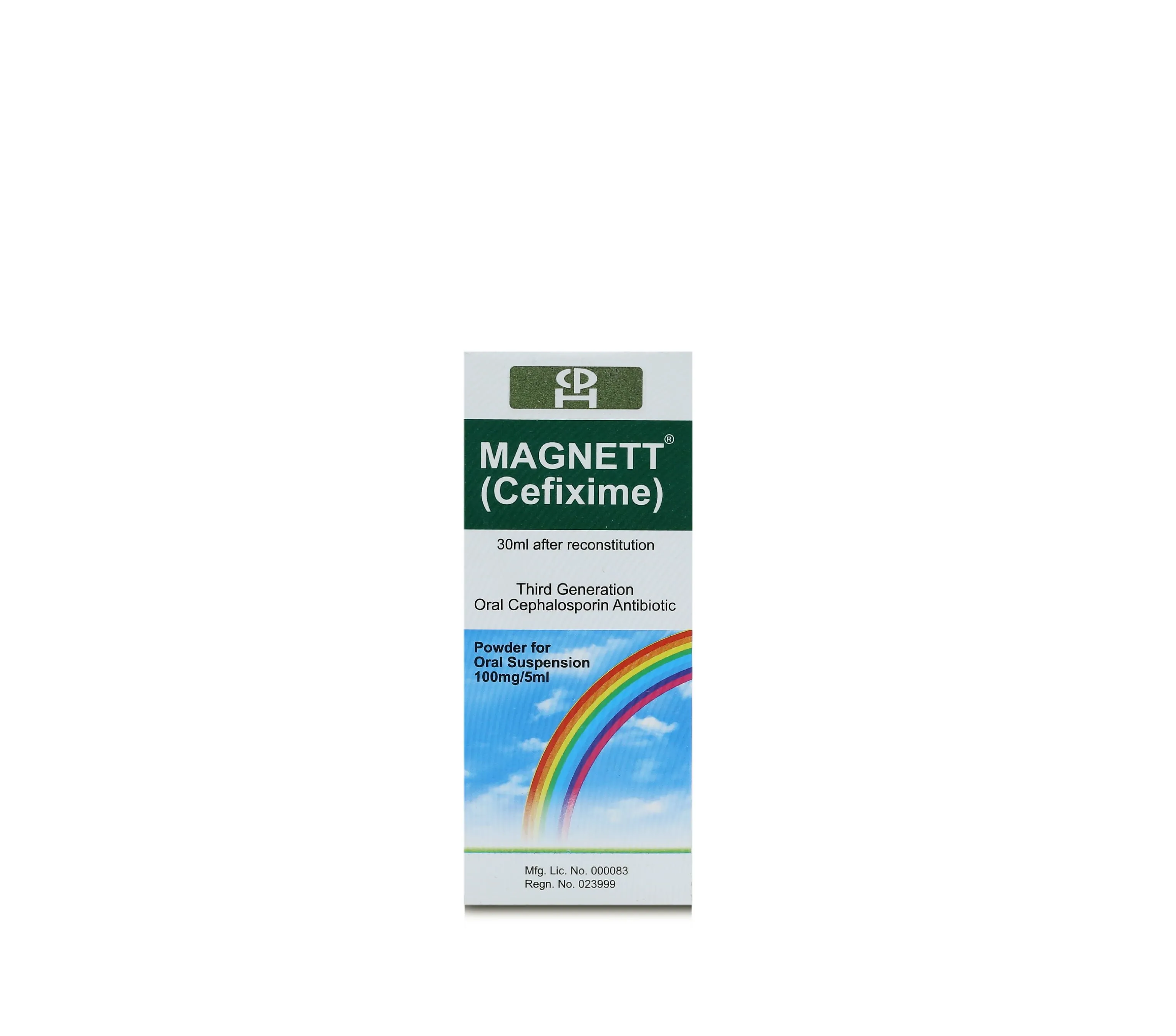 Magnett 100mg/5ml Suspension 30 ml