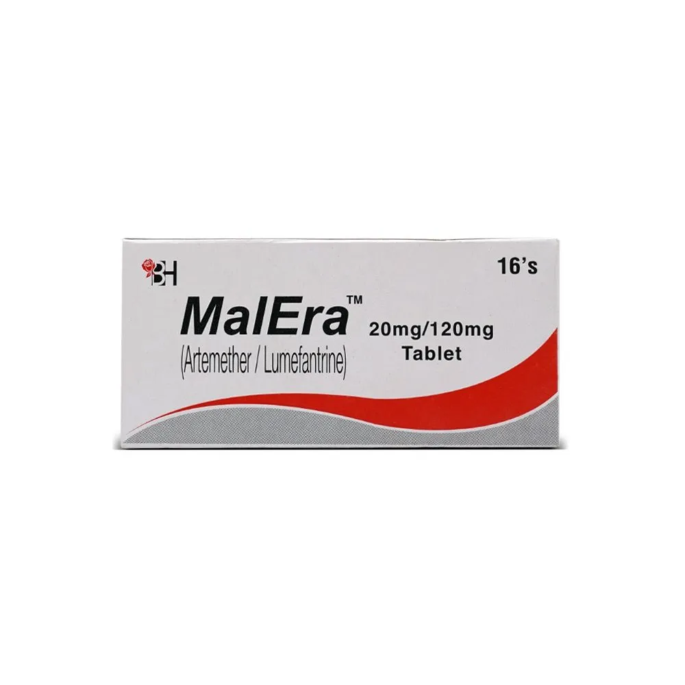 Malera 20mg/120mg Tablet (x2 Strips)