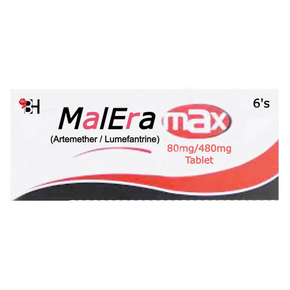 Malera Max 80mg/480mg Tablet (6 tablets)