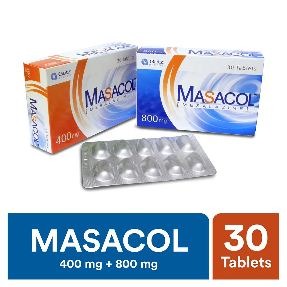 Masacol 400mg Tablet (10 tablets)