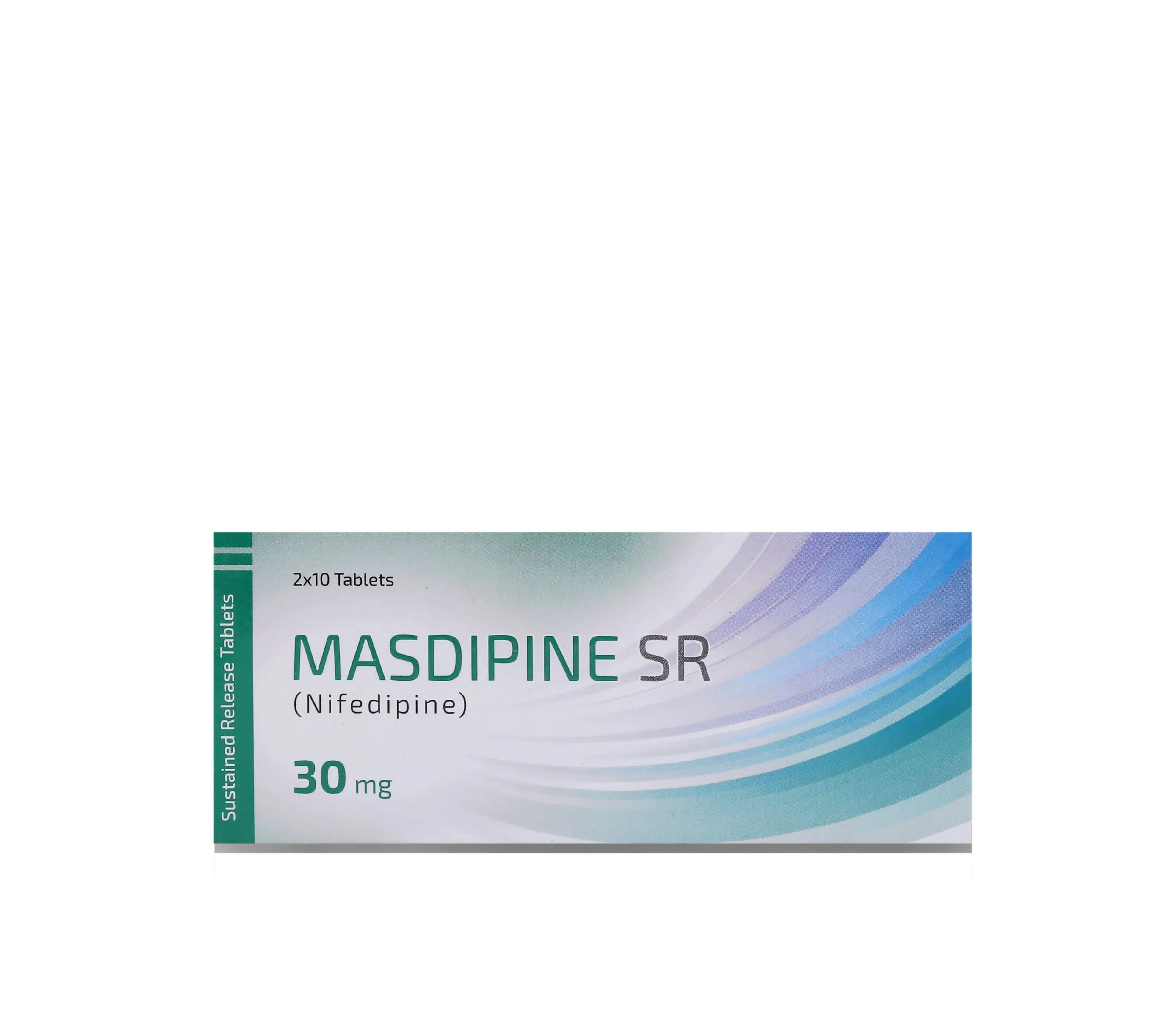 Masdipine SR 30mg Tablet (10 tablets)