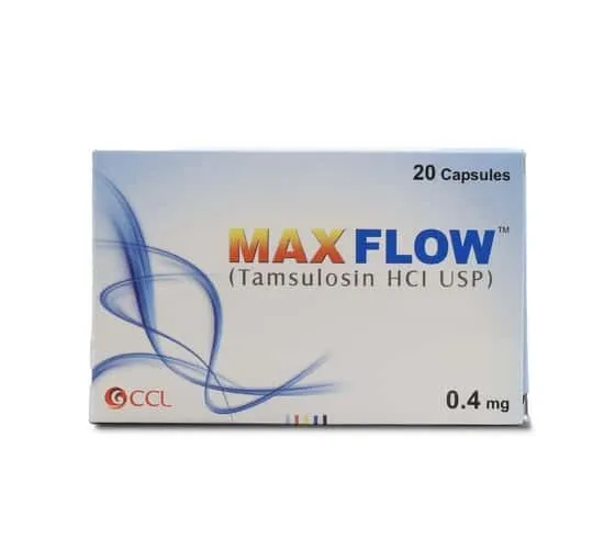 Maxflow 0.4mg Capsule (10 tablets)