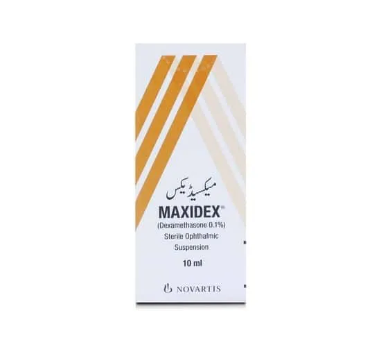 Maxidex Eye 0.10% Drop 10 ml