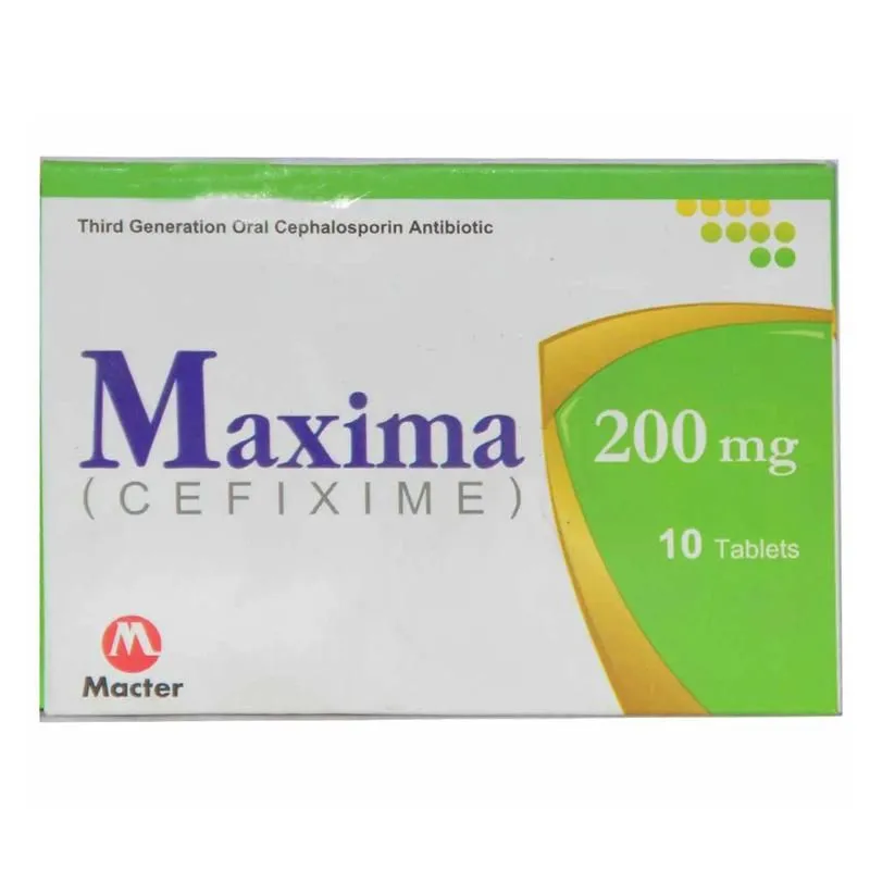Maxima 200mg Tablet (10 tablets)