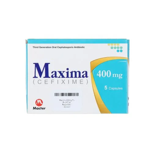 Maxima 400mg Capsule (5 tablets)