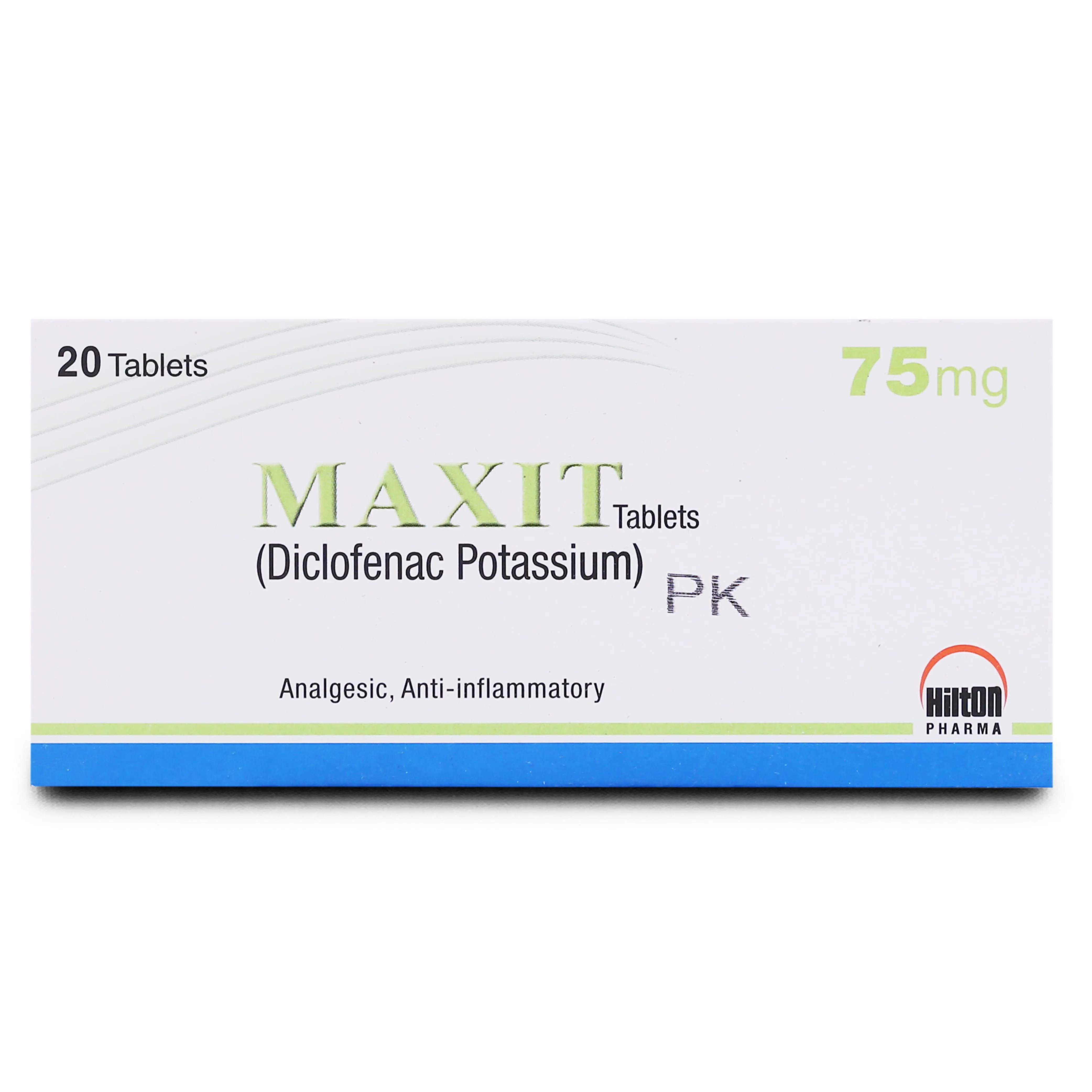 Maxit 75mg Tablet (x2 Strips)