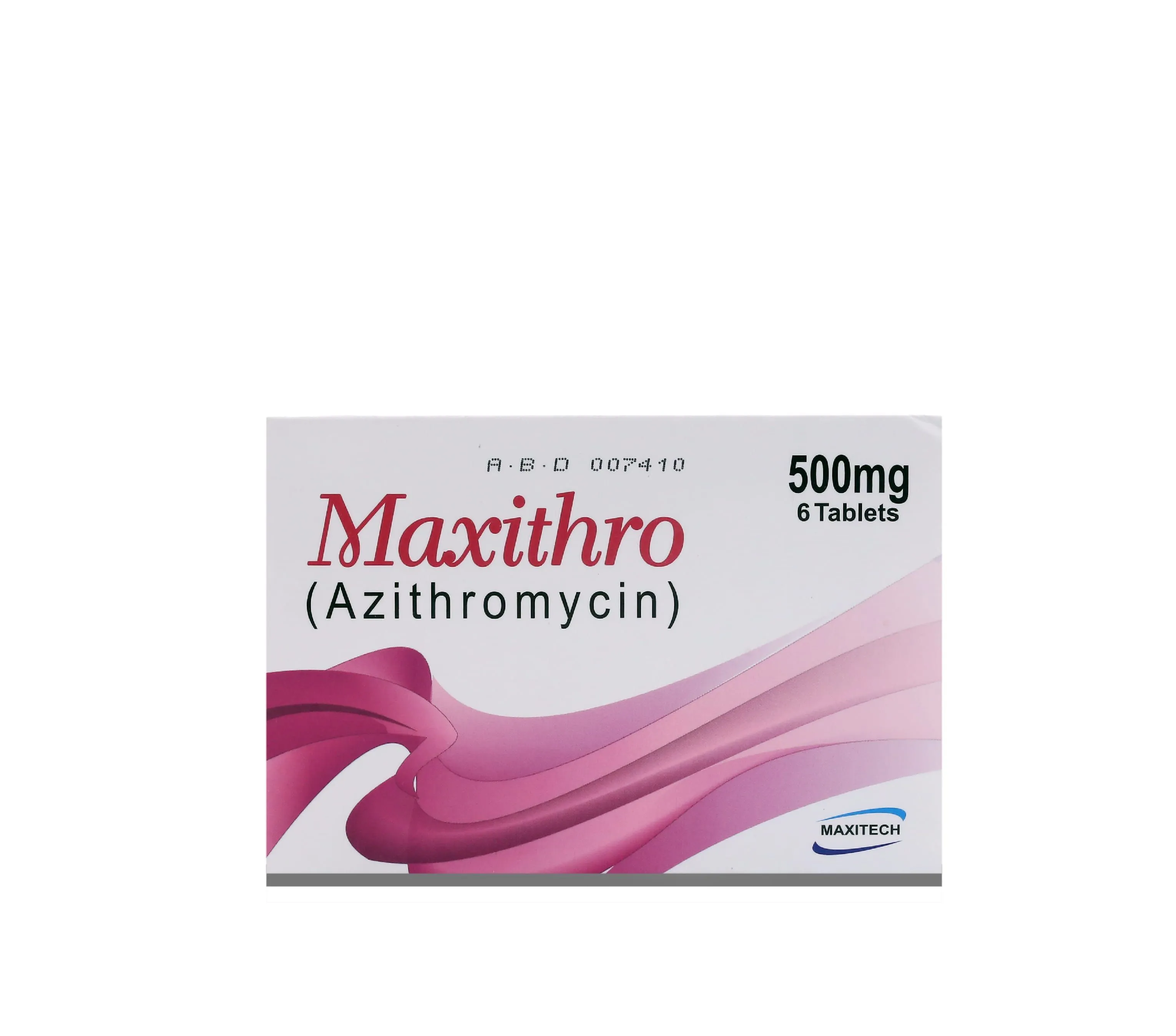 Maxithro 500mg Tablet (6 tablets)