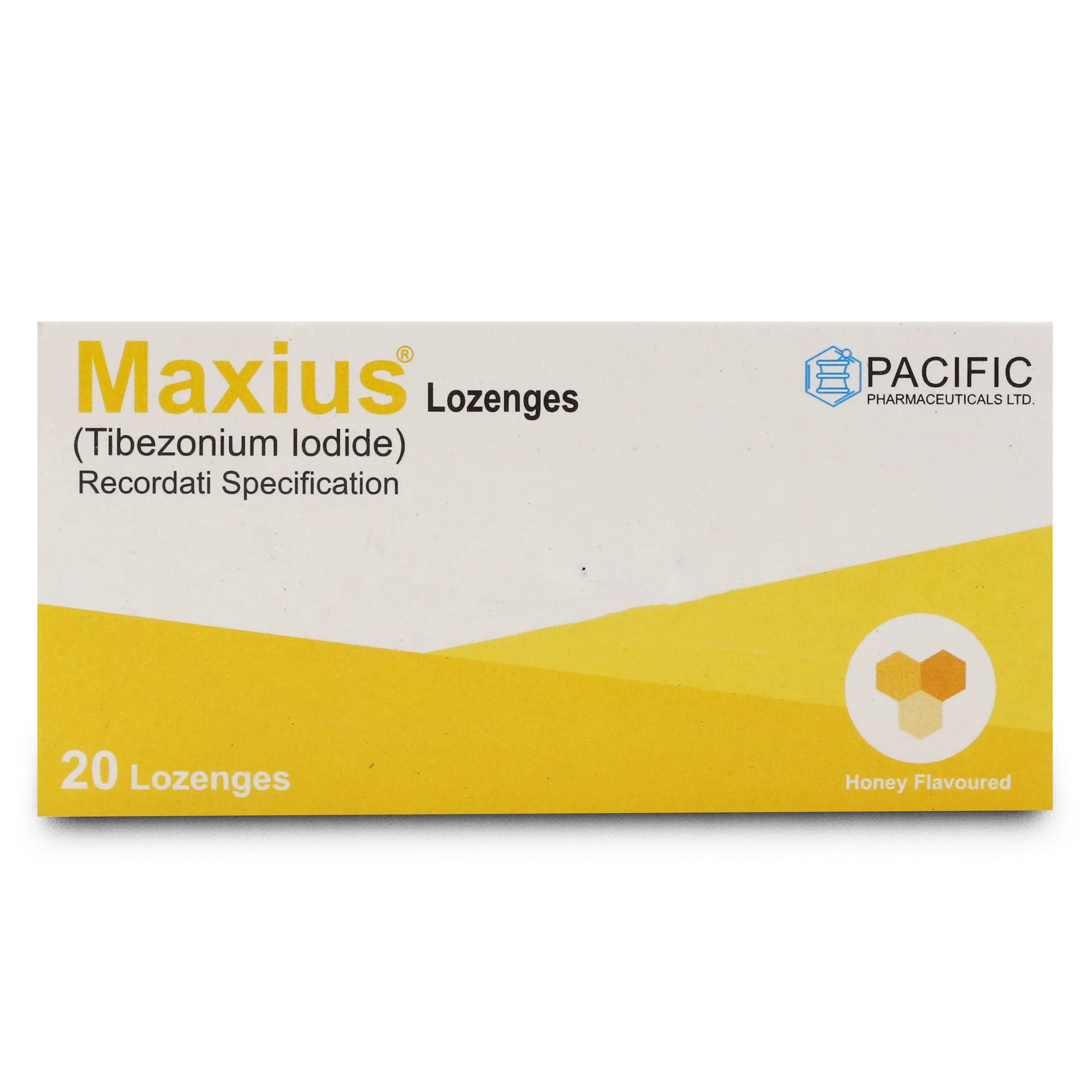 Maxius Lozenges Honey PACK