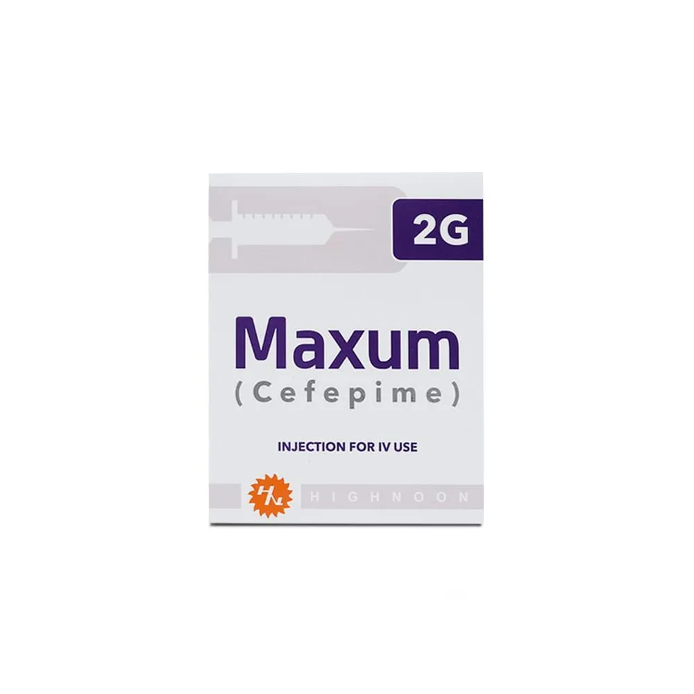 Maxum 2gm Injection 10 ml