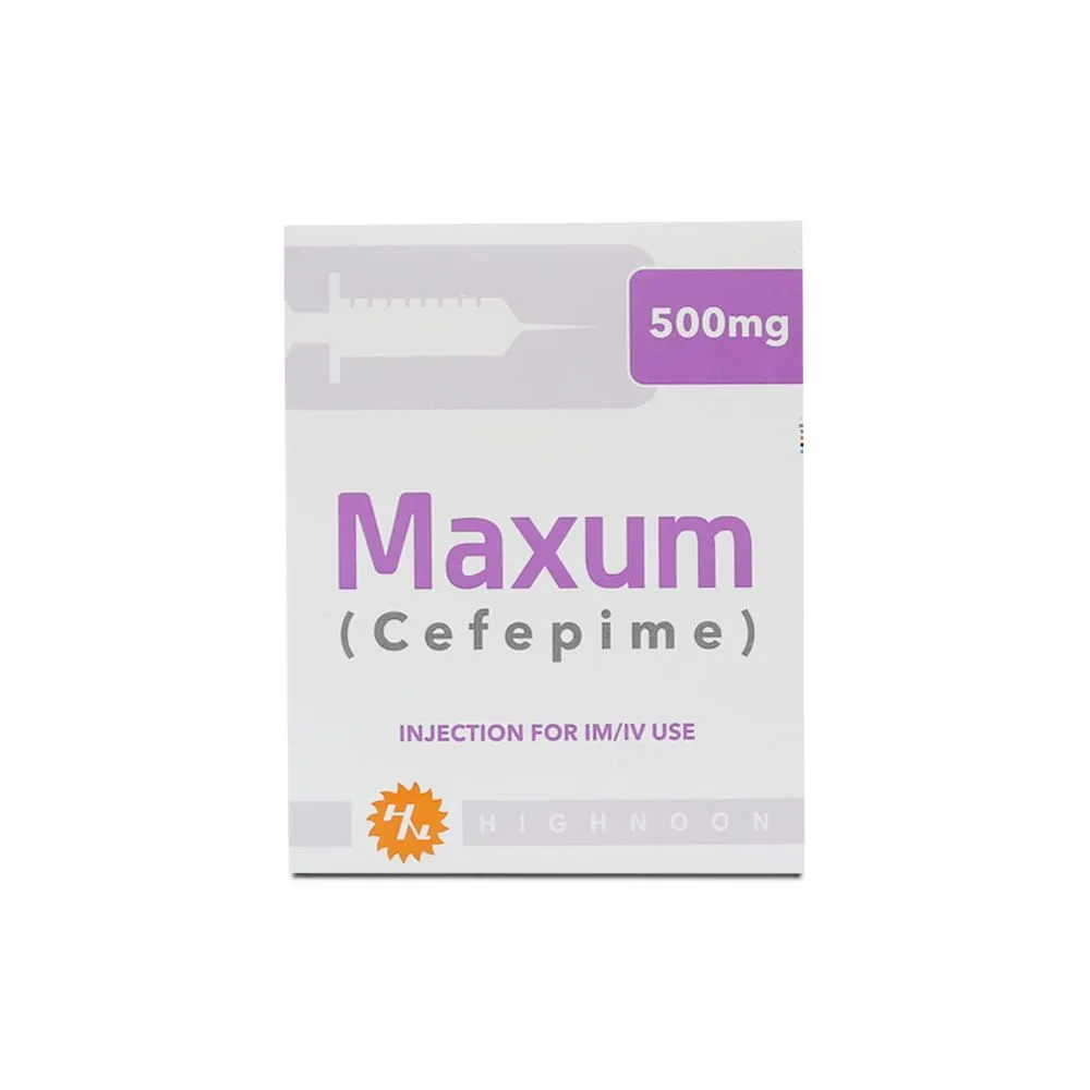 Maxum 500mg Injection 5 ml