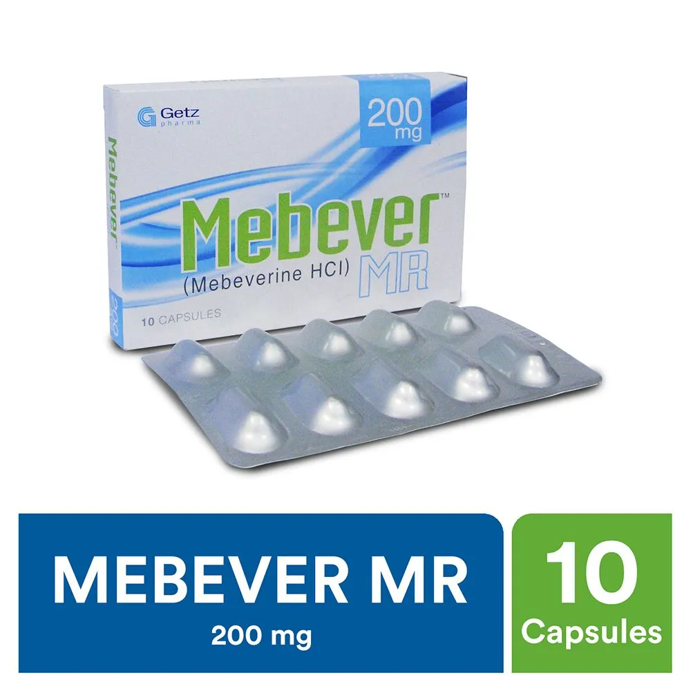 Mebever-MR 200mg Capsule (10 tablets)