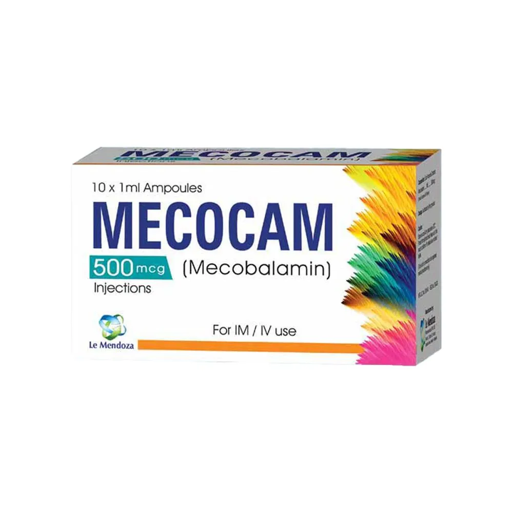 Mecocam 500mcg Tablet (x2 Strips)