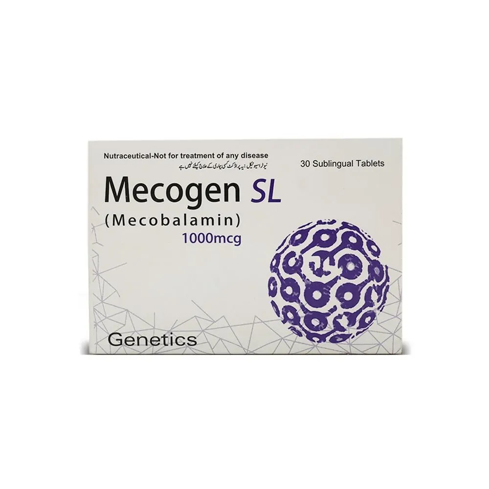 Mecogen SL 1000mcg Tablet (10 tablets)