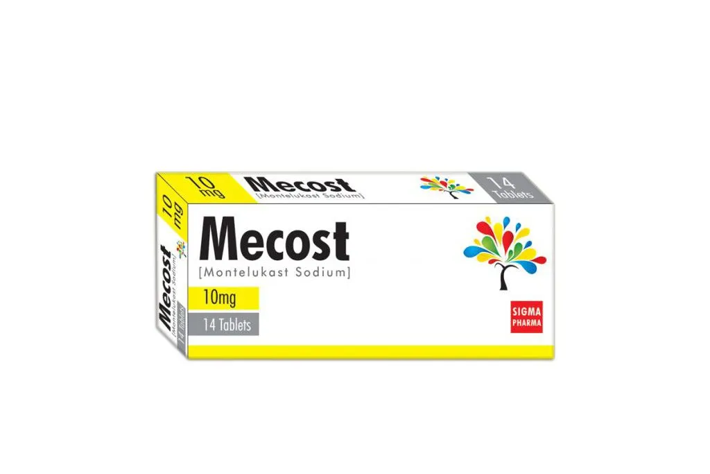 Mecost 10mg Tablet (7 tablets)