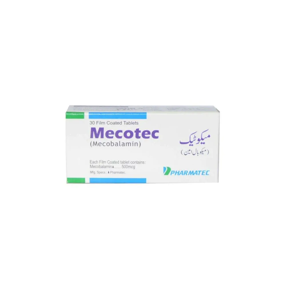 Mecotec 500mcg Tablet (10 tablets)