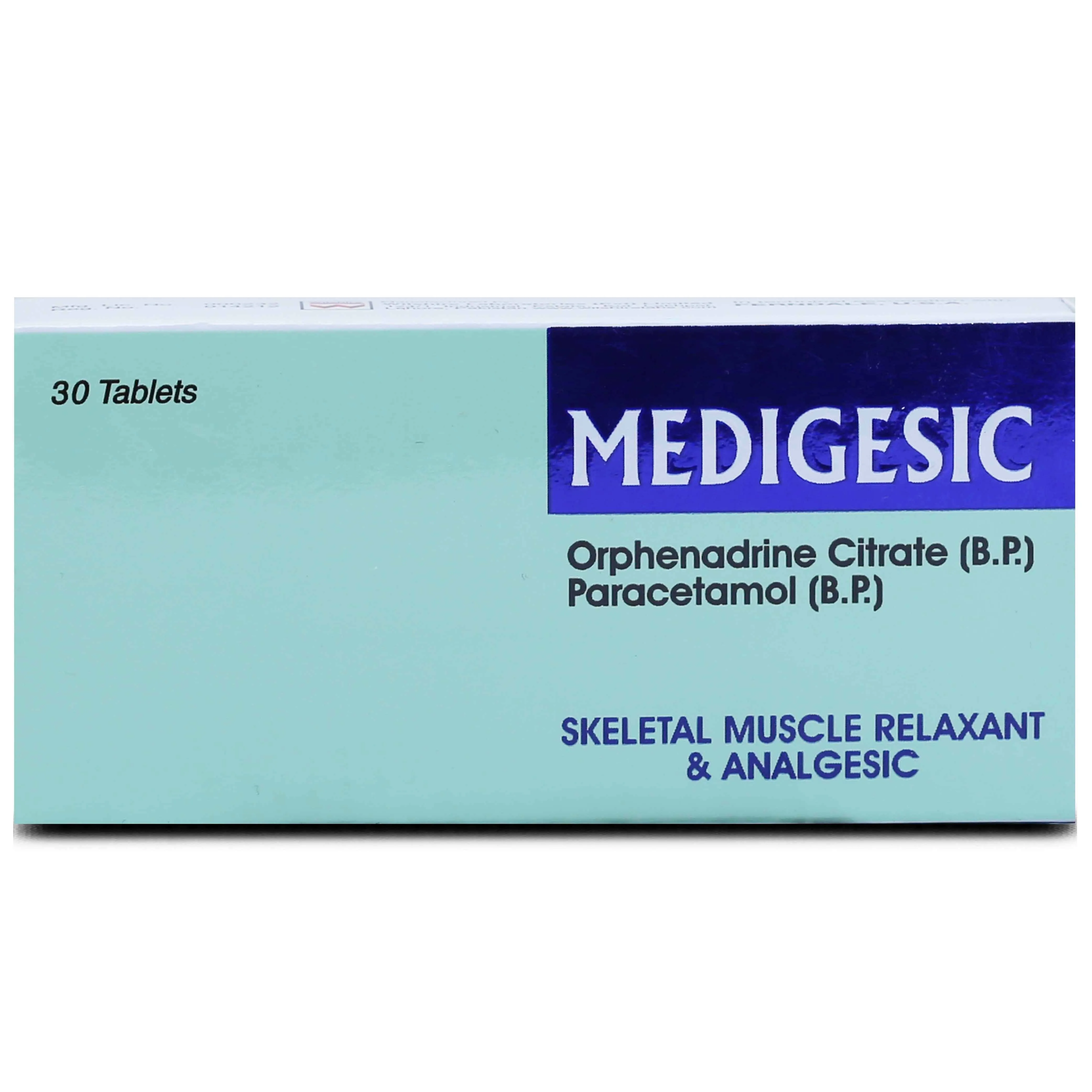 Medigesic 35mg+450mg Tablet (x3 Strips)