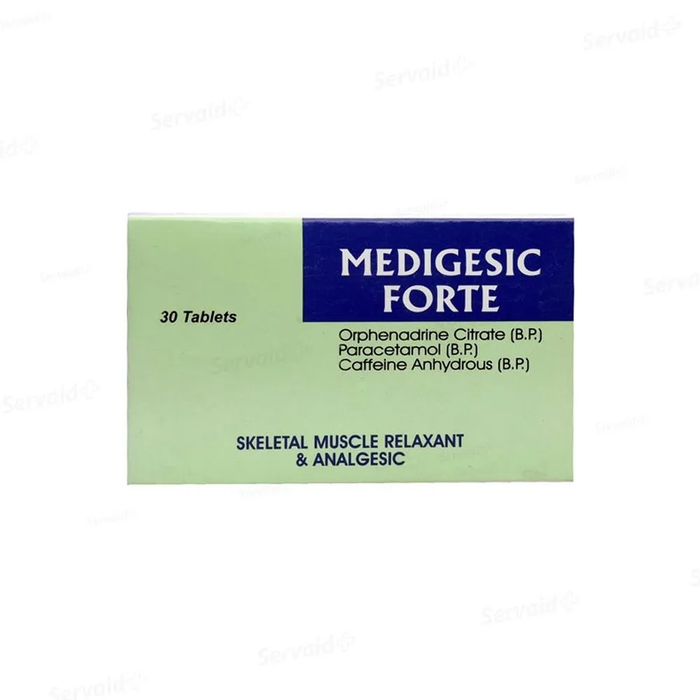 Medigesic Forte 450/80gm Tablet (10 tablets)