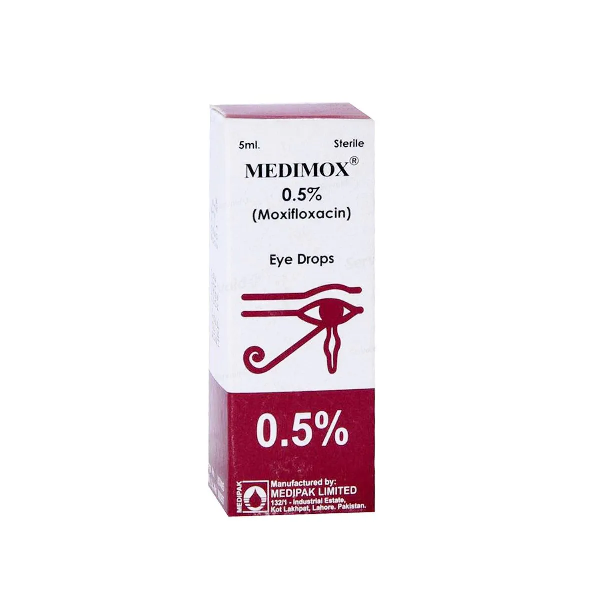 Medimox Eye 0.50% Drop 5 ml