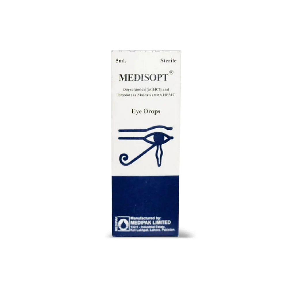 Medisopt Eye Drop 5 ml
