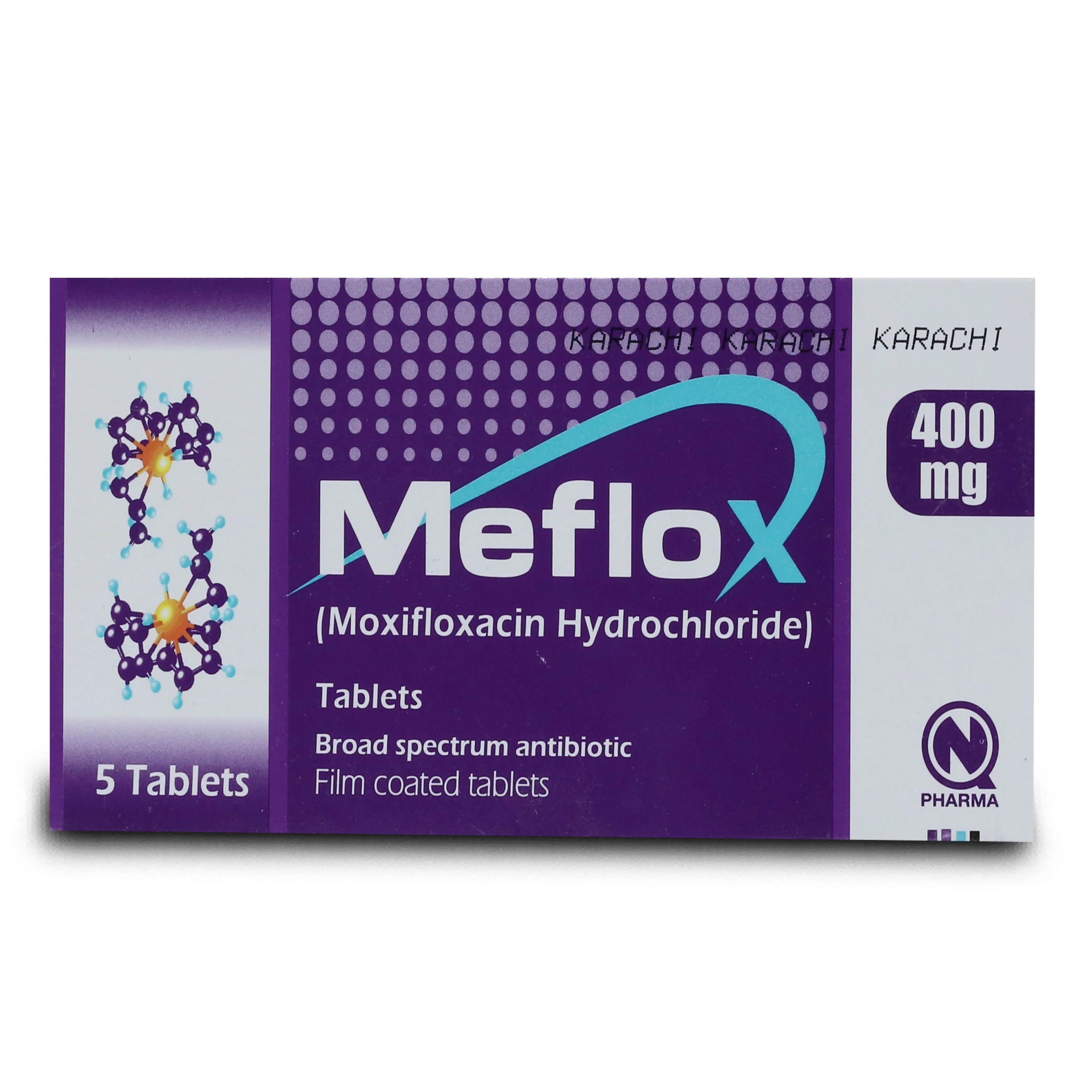 Meflox 400mg Tablet (5 tablets)