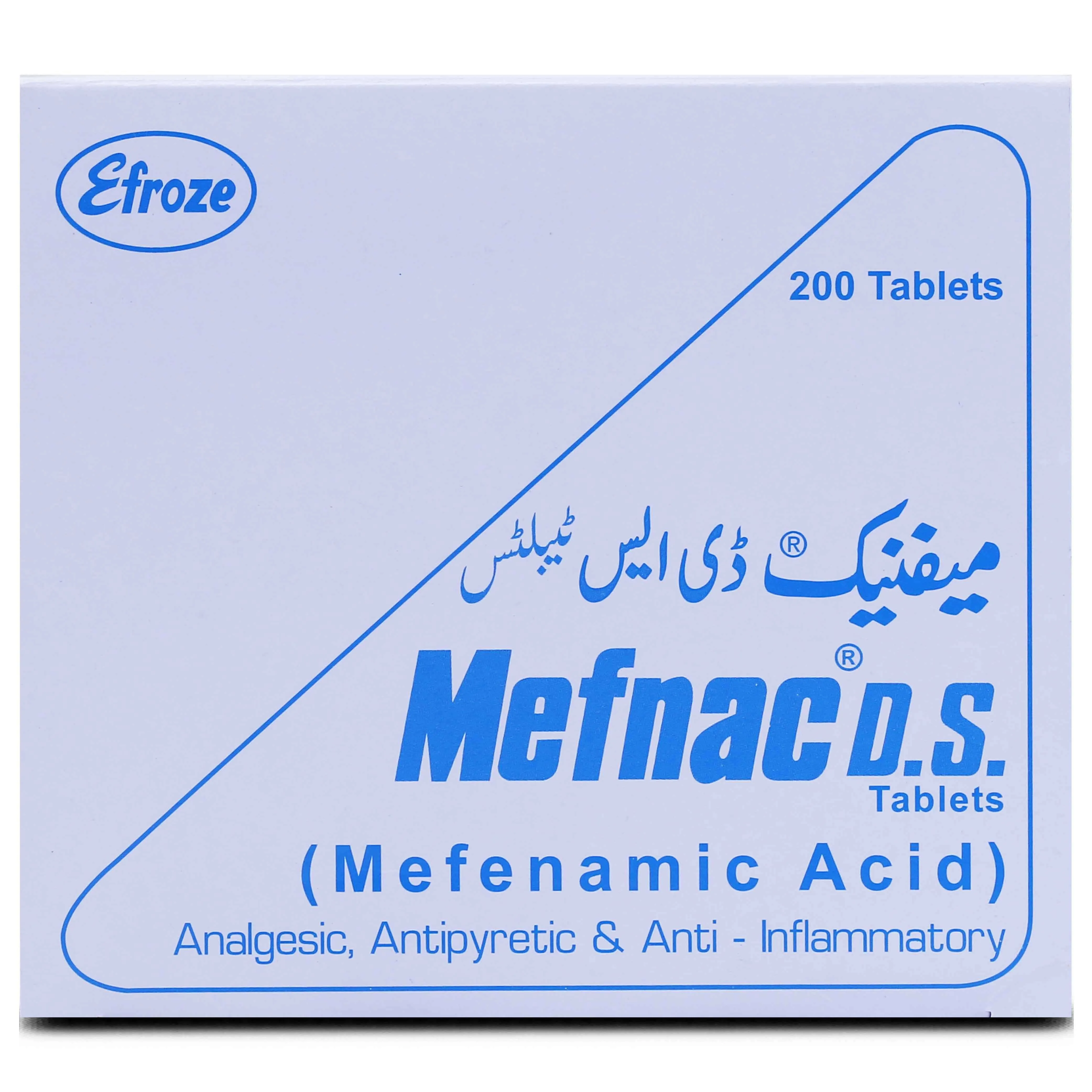 Mefnac DS 500mg Tablet (10 tablets)