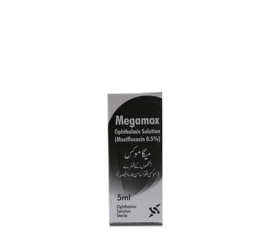 Megamox Eye 0.50% Drop 5 ml