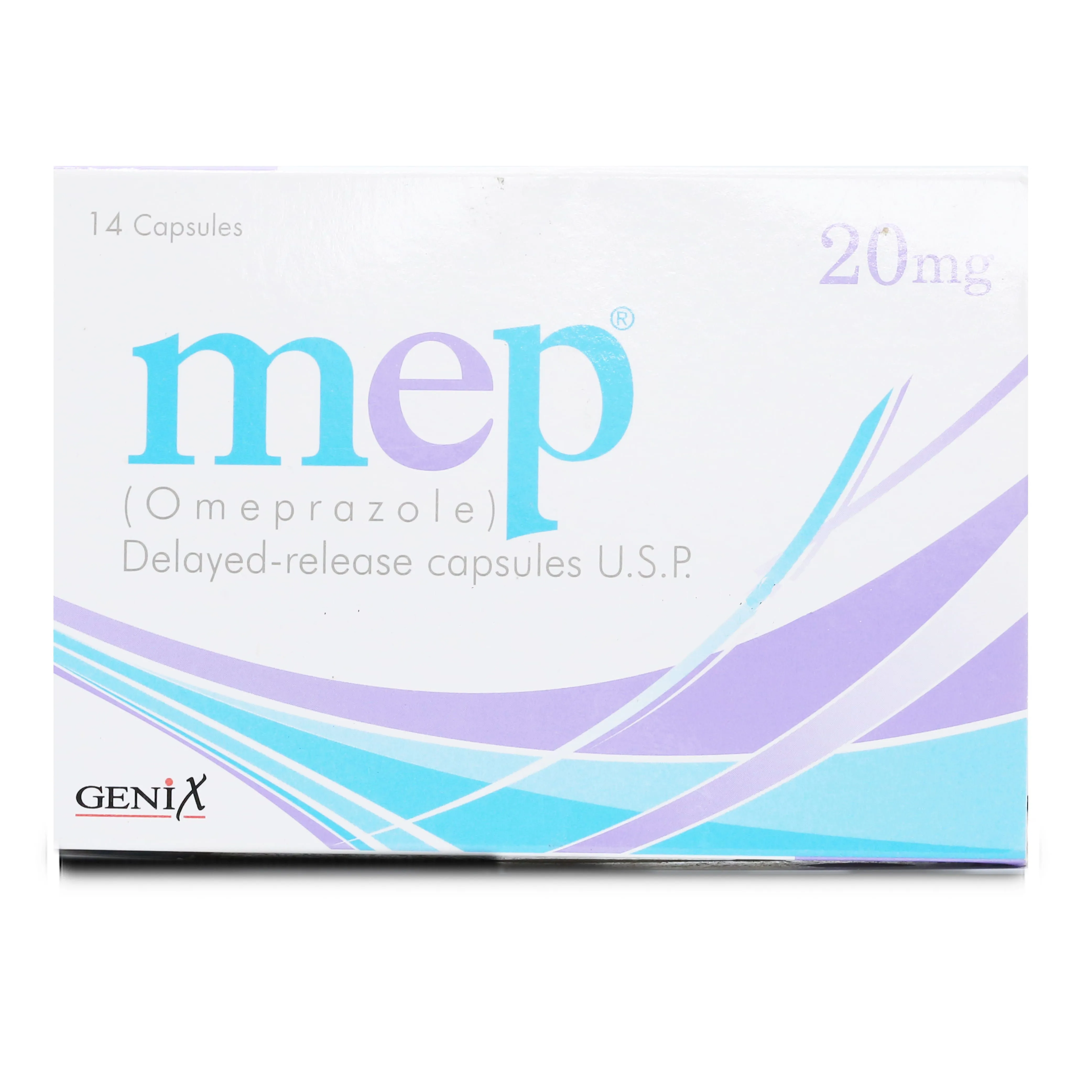 Mep 20mg Capsule (x2 Strips)