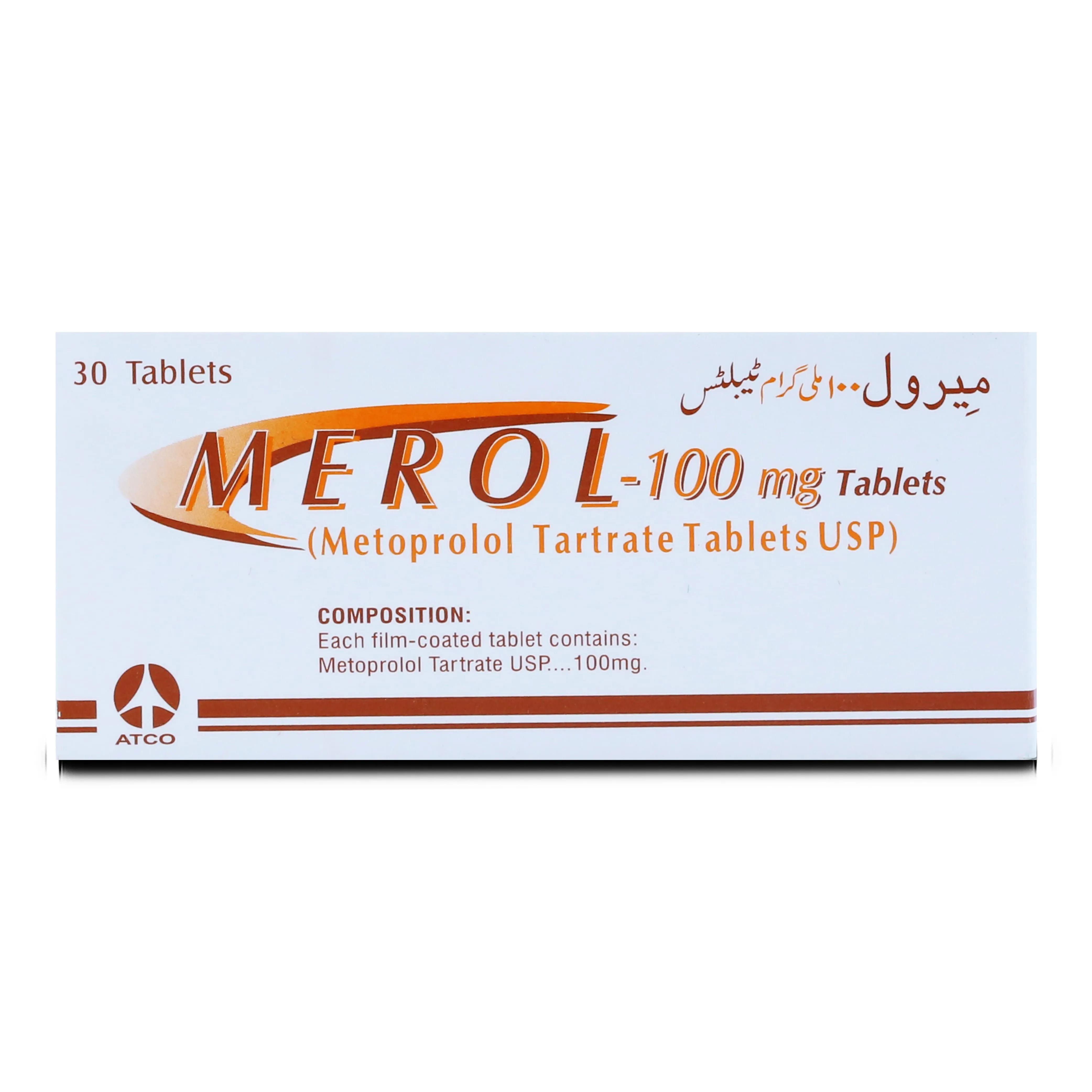 Merol 100mg Tablet (10 tablets)