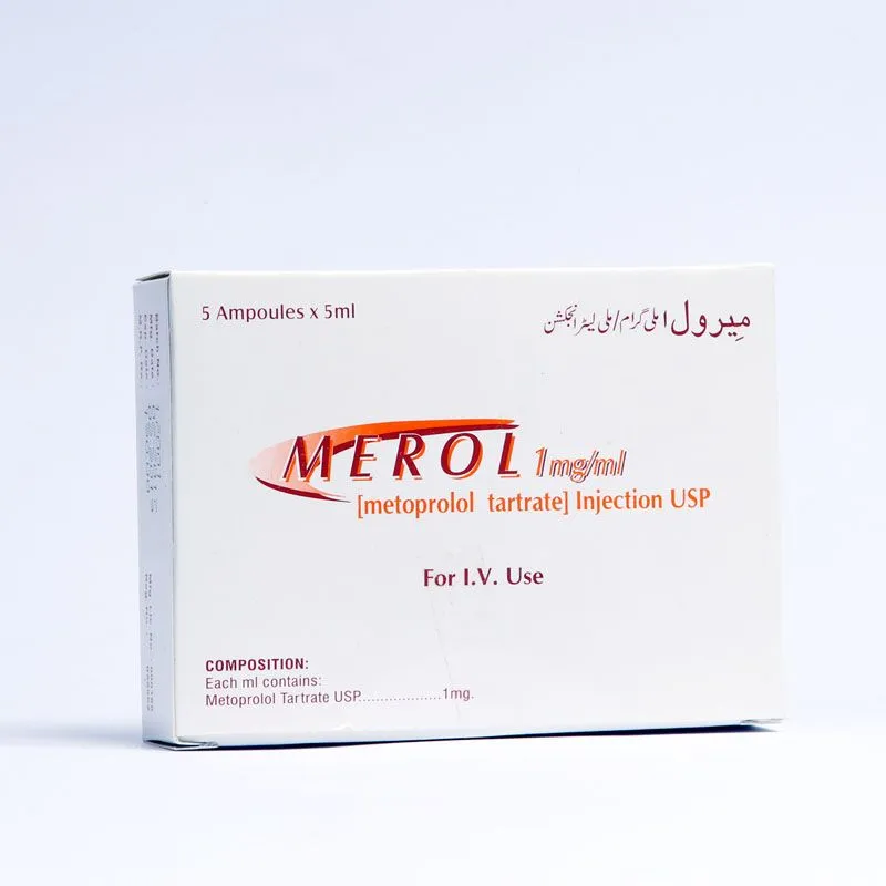 Merol 1mg/ml Injection 5 ml