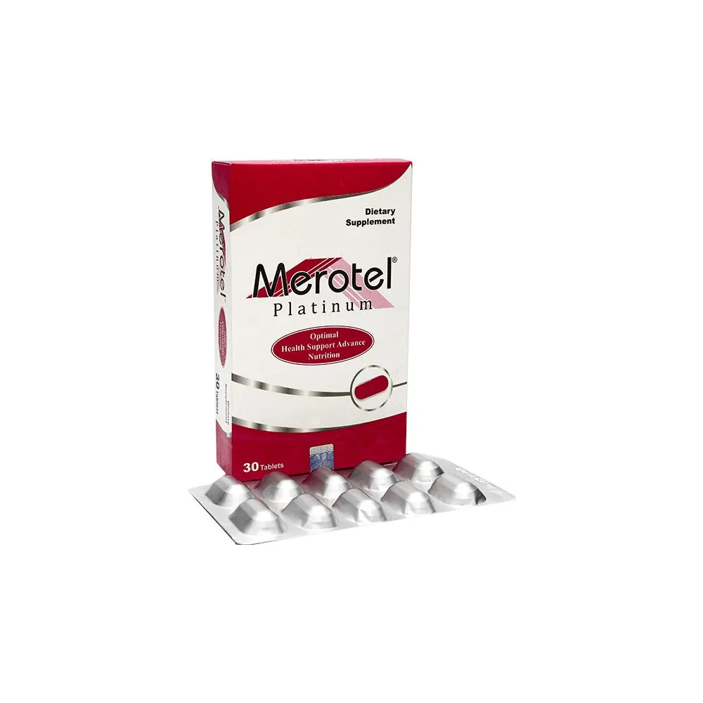 Merotel Platinum Dietary Supplements Capsule (10 tablets)