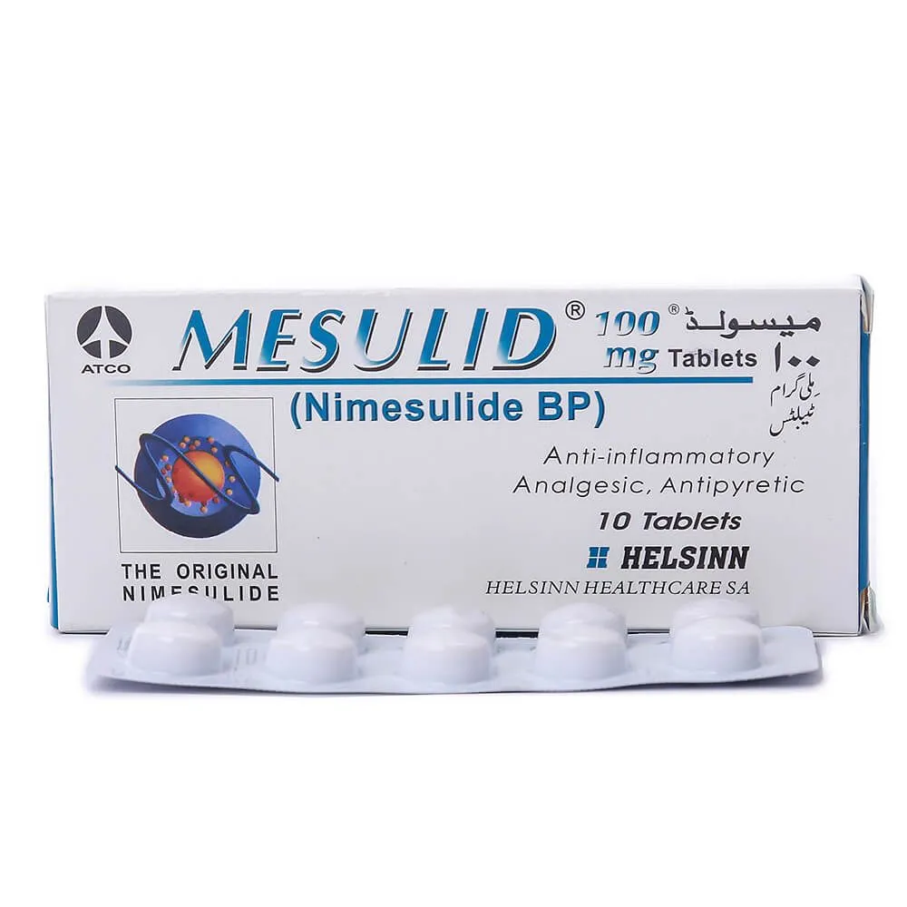 Mesulid Tablet (10 tablets)