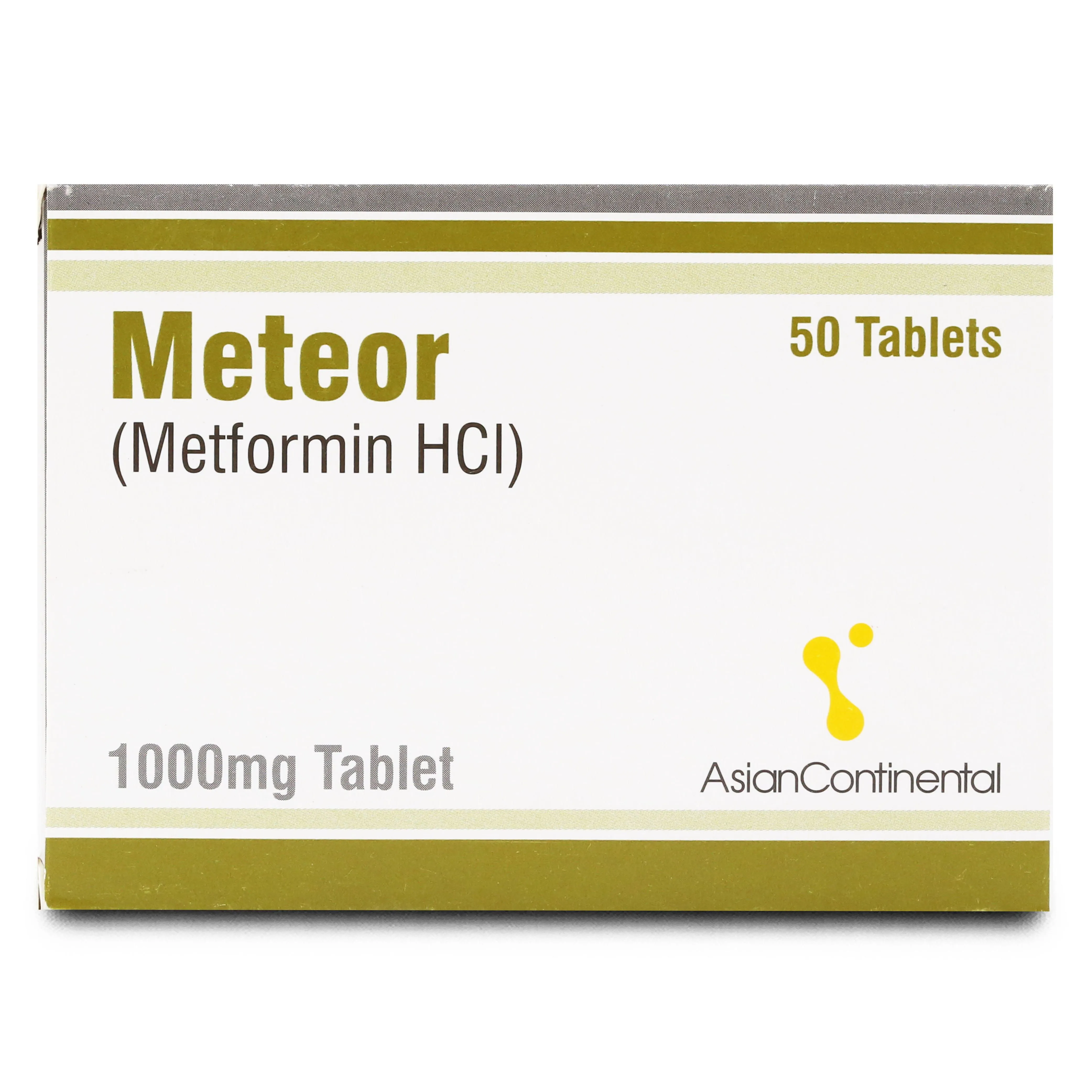 Meteor 1gm Tablet (x5 Strips)