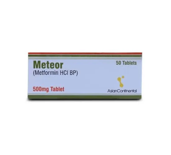Meteor 500mg Tablet (10 tablets)