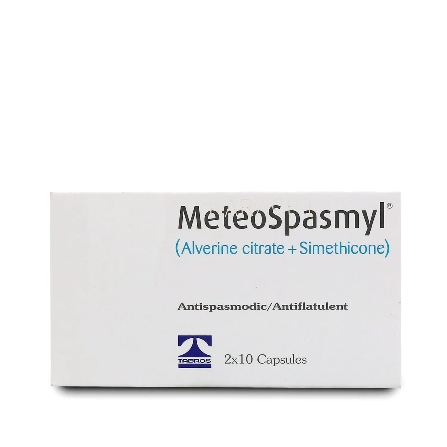 Meteospasmyl Capsule (x2 Strips)