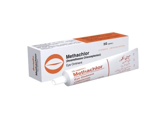 Methachlor Eye Ointment 3 gm