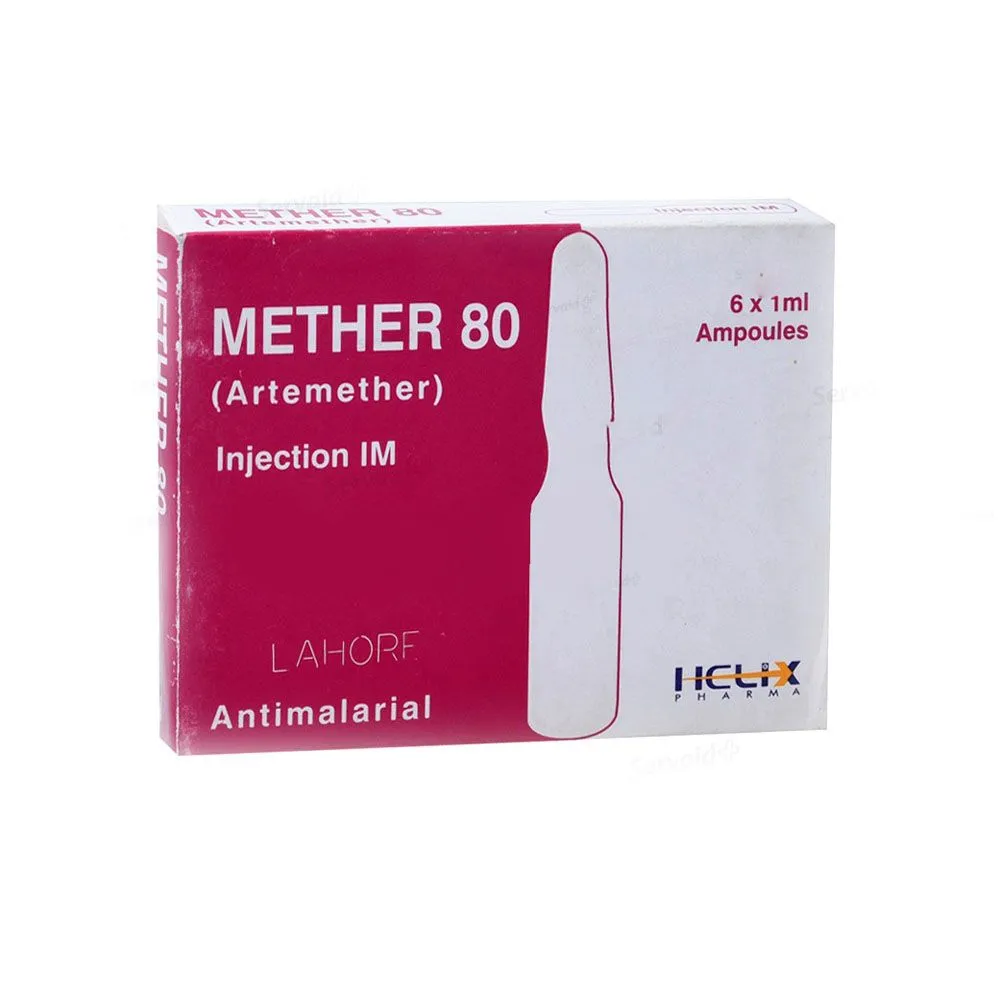 Mether 80mg Injection 1S