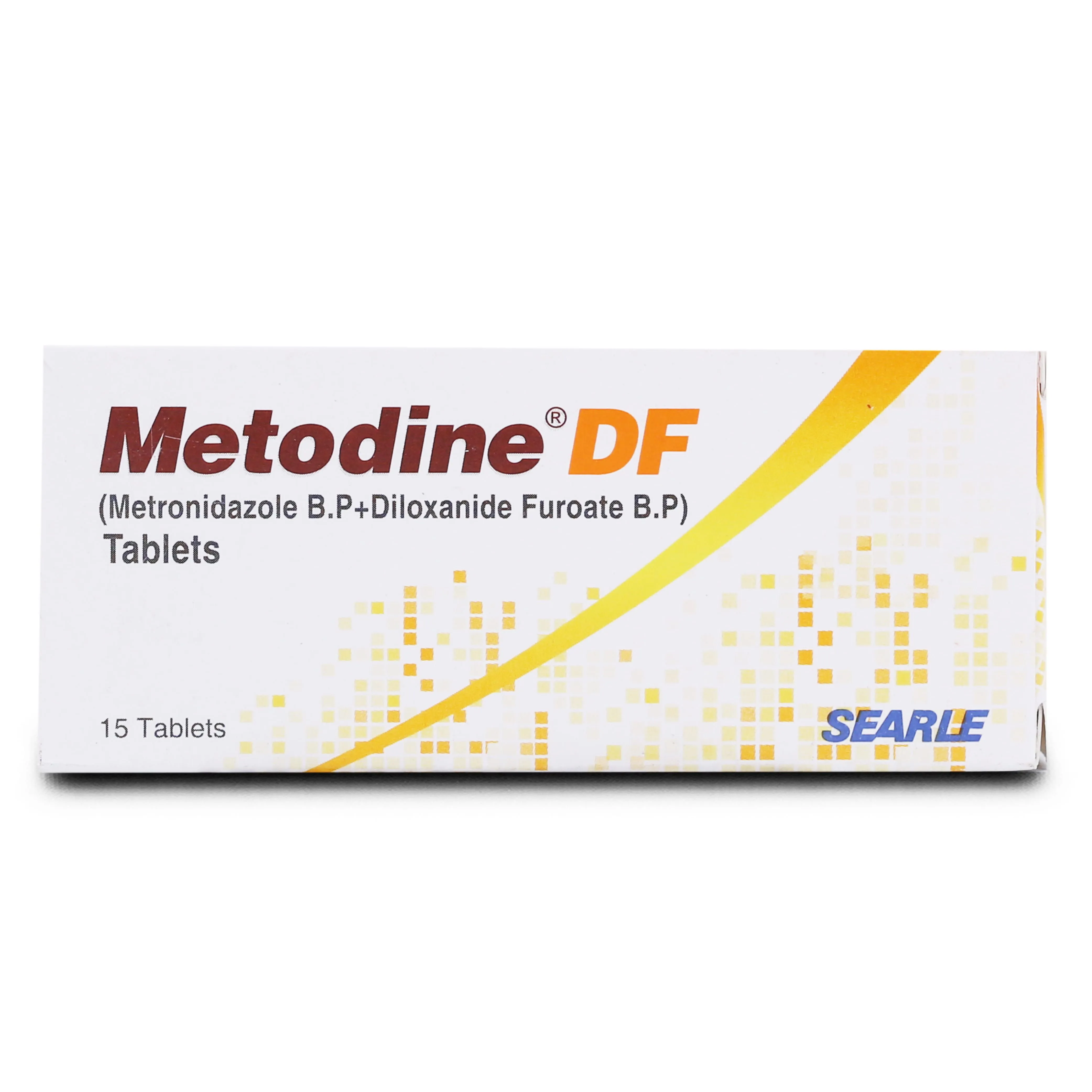 Metodine DF 400mg+500mg Tablet (x3 Strips)
