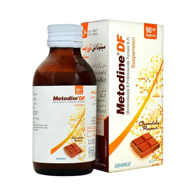 Metodine DF Suspension 90 ml