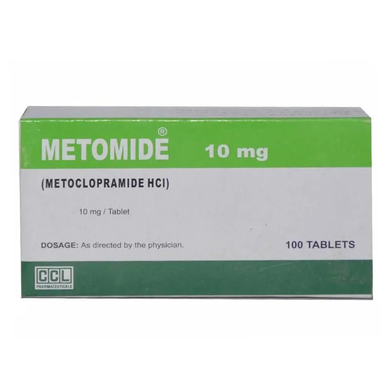 Metomide 10mg Tablet (x5 Strips)