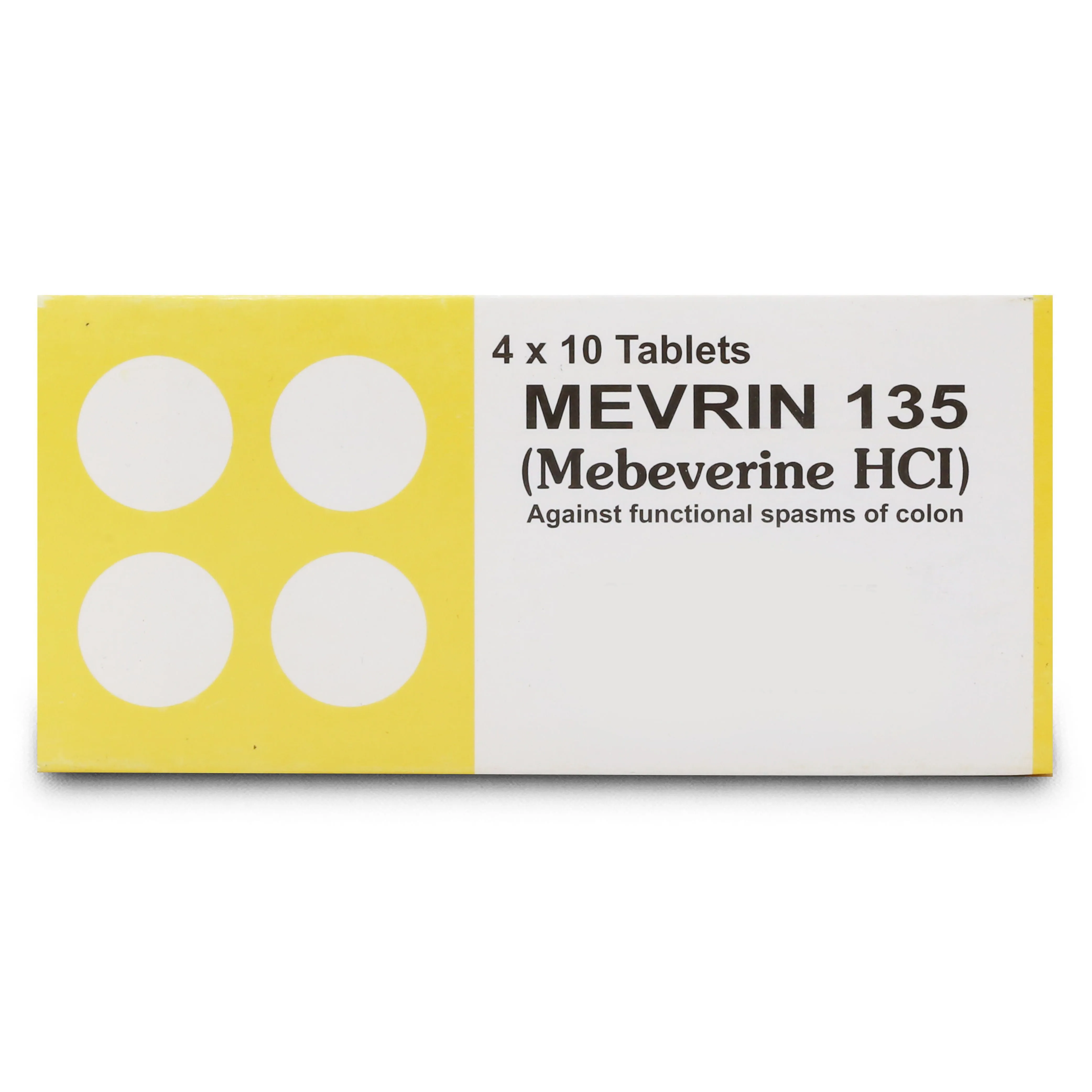 Mevrin-135 135mg Tablet (x4 Strips)